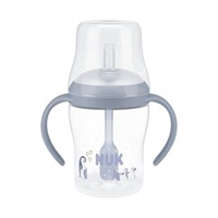 Perfect Match Learner Bottle Straw sugrörsmugg 150 ml Penguin